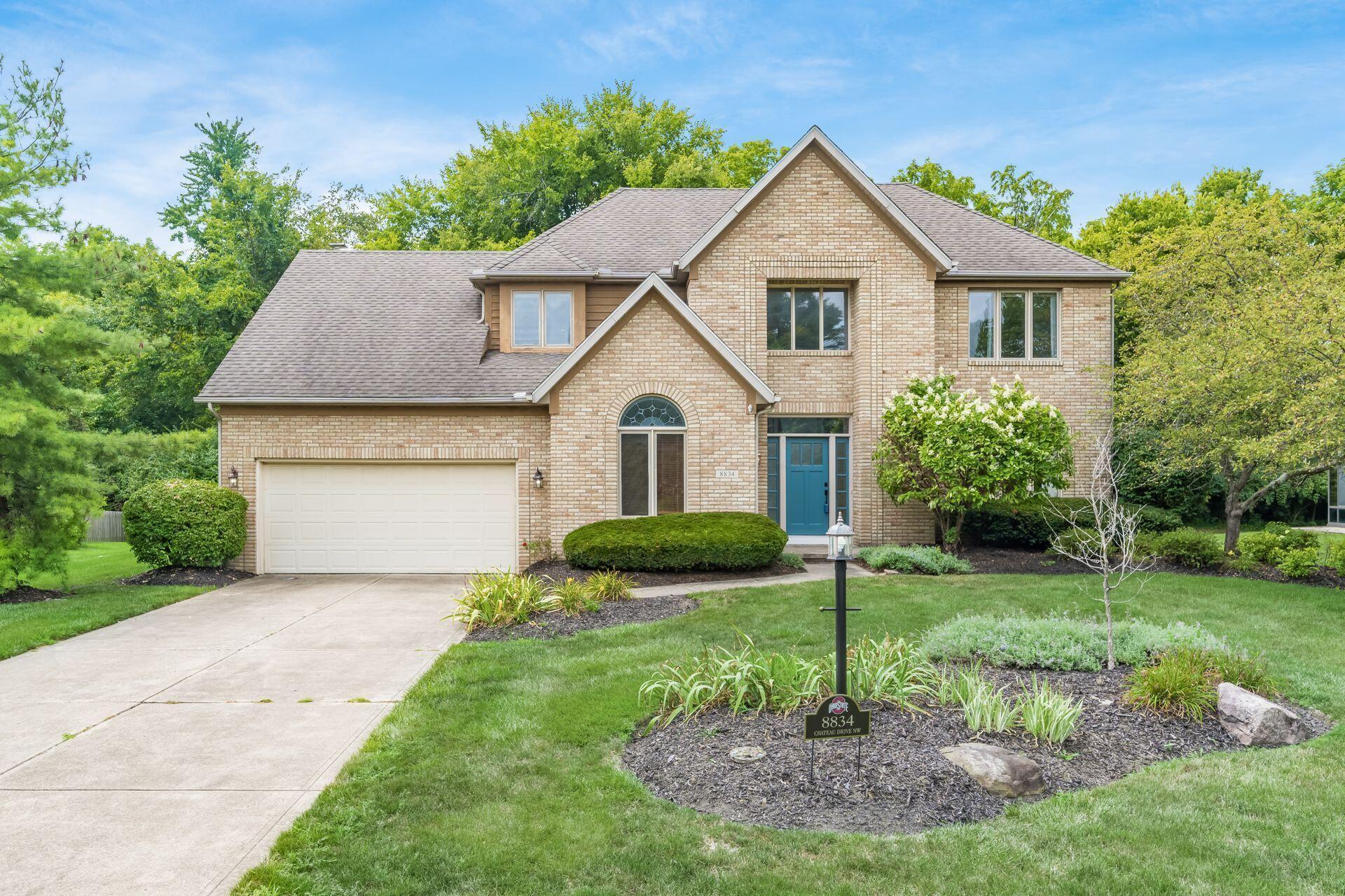 8834 Chateau, 224027667, Pickerington, Single Family Freestanding,  for sale, Nathaniel Hall, Keller Williams Consultants Realty