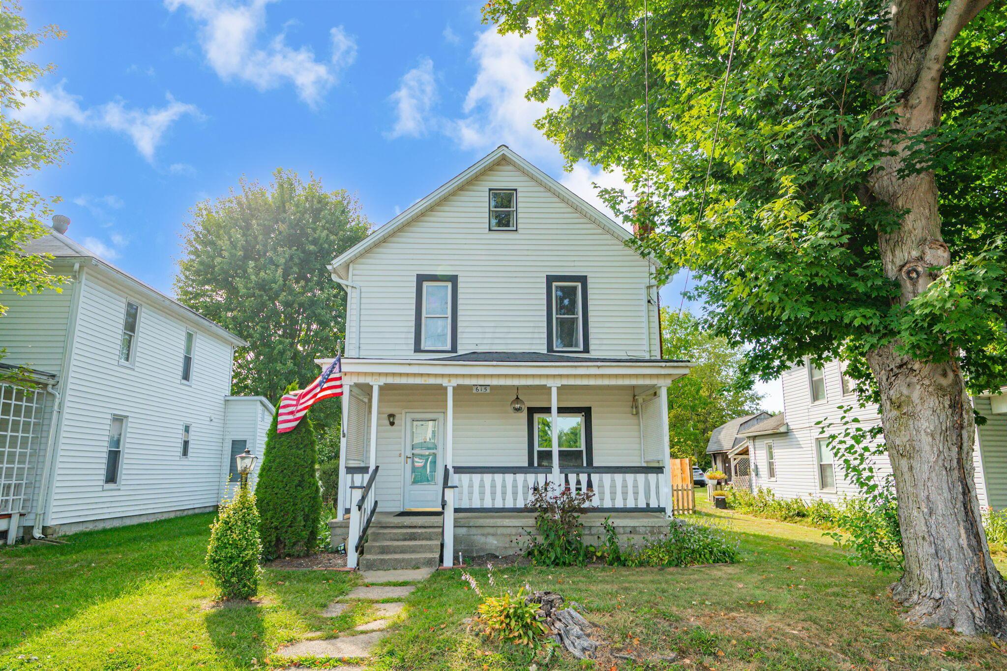 615 Jefferson, 224031230, Utica, Single Family Freestanding,  for sale, Nathaniel Hall, Keller Williams Consultants Realty